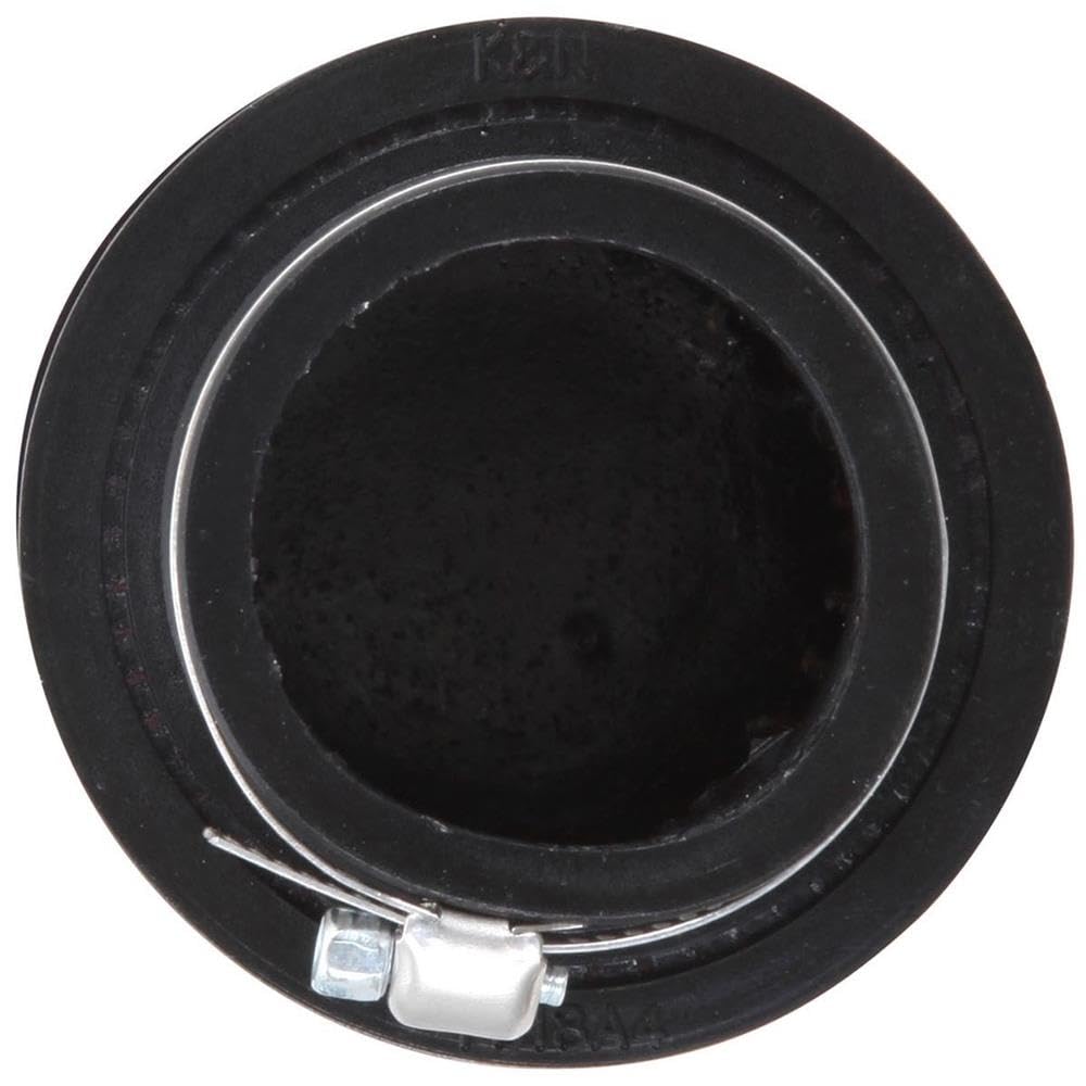 K&N Air Filter/ Breather Vent: High Performance, Premium, Washable, Replacement Engine Filter: Flange Diameter: 1.75 In, Filter Height: 2.5 In, Flange Length: 0.625 In, Shape: Breather, 62-1470