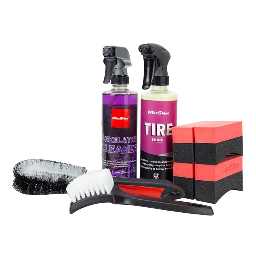 16oz MaxShine Wheel & Tire Cleaner