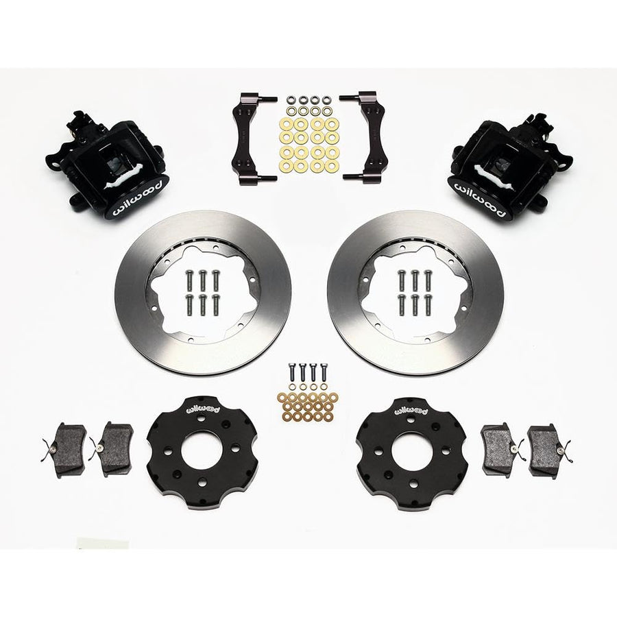 Rear CPB Kit, 11.00", Drilled, Red