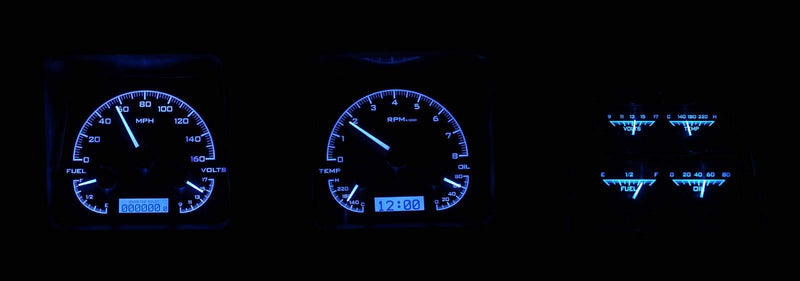 VHX System, Carbon Fiber Style 1969 Chevy Camaro w/Console Gauges