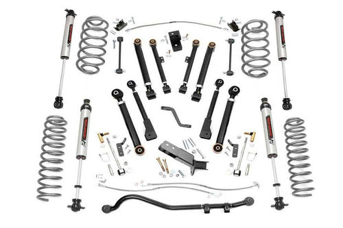 4" Rough Country V2 X-Series Lift Kit for 1997-2006 Jeep Wrangler TJ - 66171