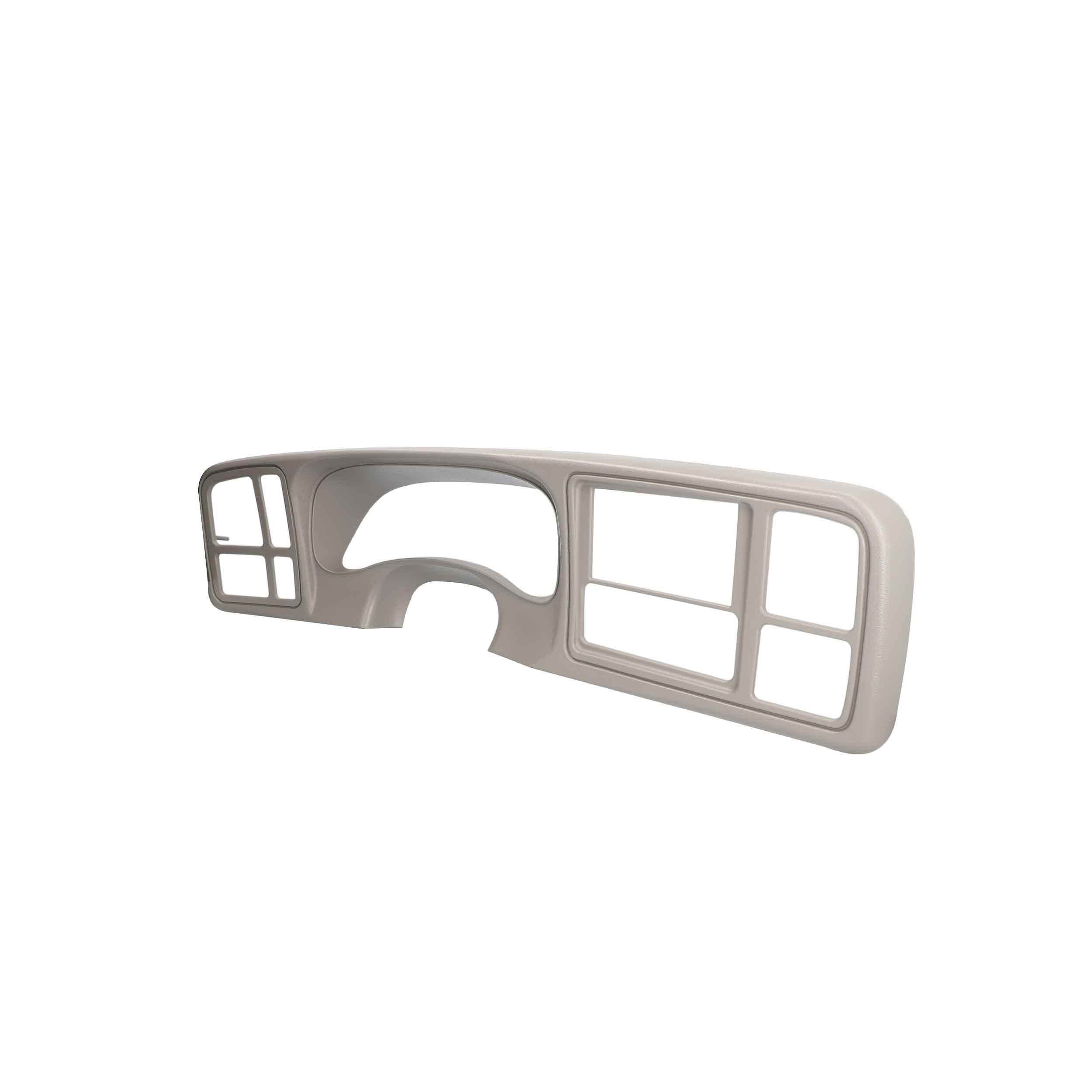 GM METRA - Full-Sized Trucks and SUVs 1999-2002 - Pewter (DP-3002PWT)