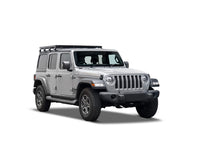 Slimline II Front Runner 1/2 Roof Rack Kit Compatible with Jeep Wrangler 4xe (2021-Current)