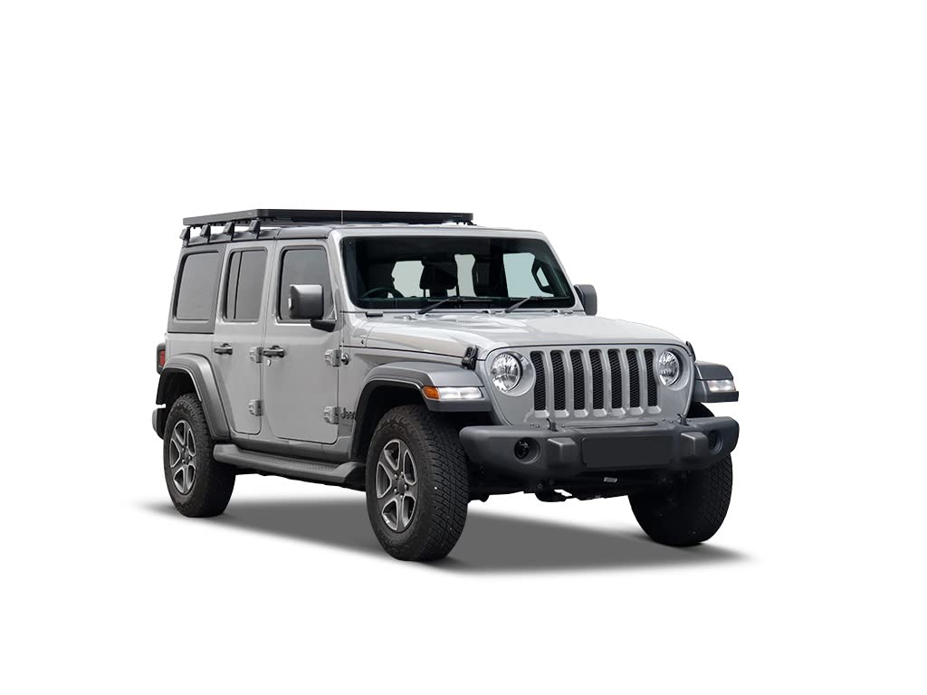 Slimline II Front Runner 1/2 Roof Rack Kit Compatible with Jeep Wrangler 4xe (2021-Current)