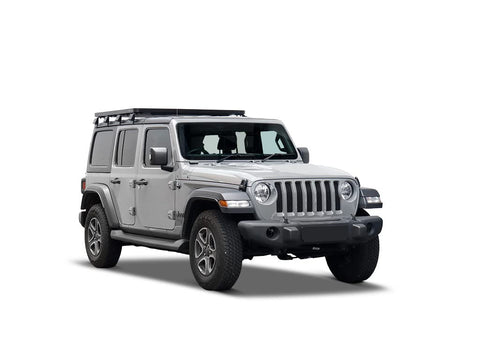 Slimline II Front Runner 1/2 Roof Rack Kit Compatible with Jeep Wrangler 4xe (2021-Current)