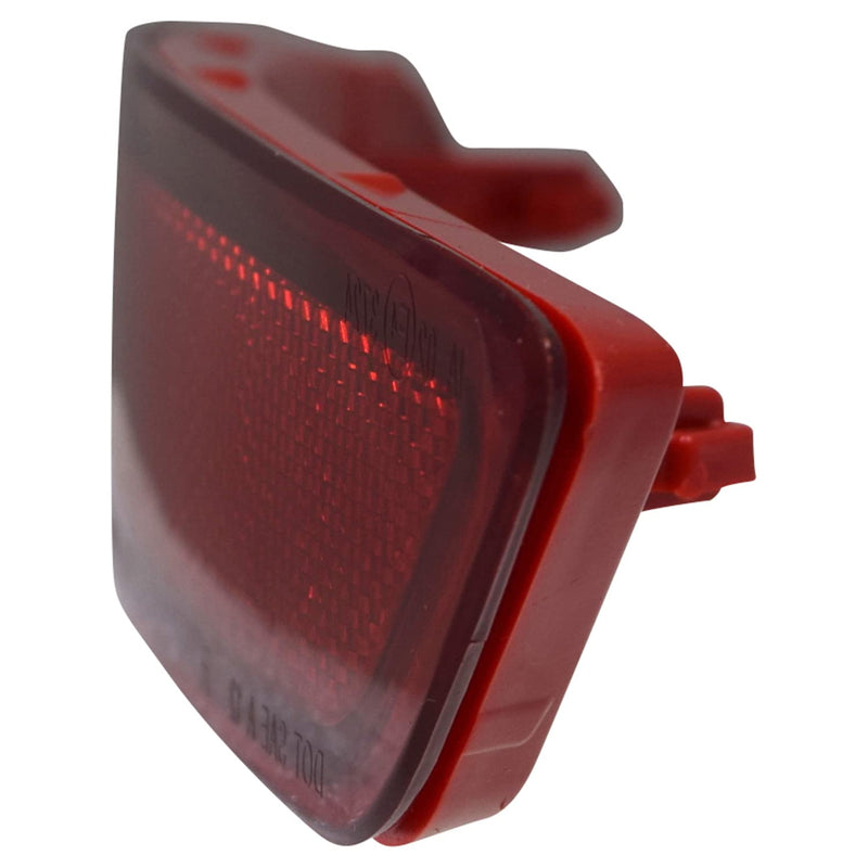 Left TYC Reflector Assembly Compatible with 2014-2019 Ford Fiesta