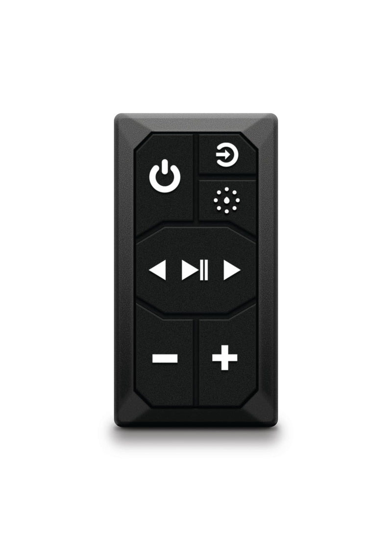 Bluetooth Receiver by ECOXGEAR SoundExtreme Controller 12V DC Switch Wireless Waterproof Dirtproof for Rocker Switch Panel