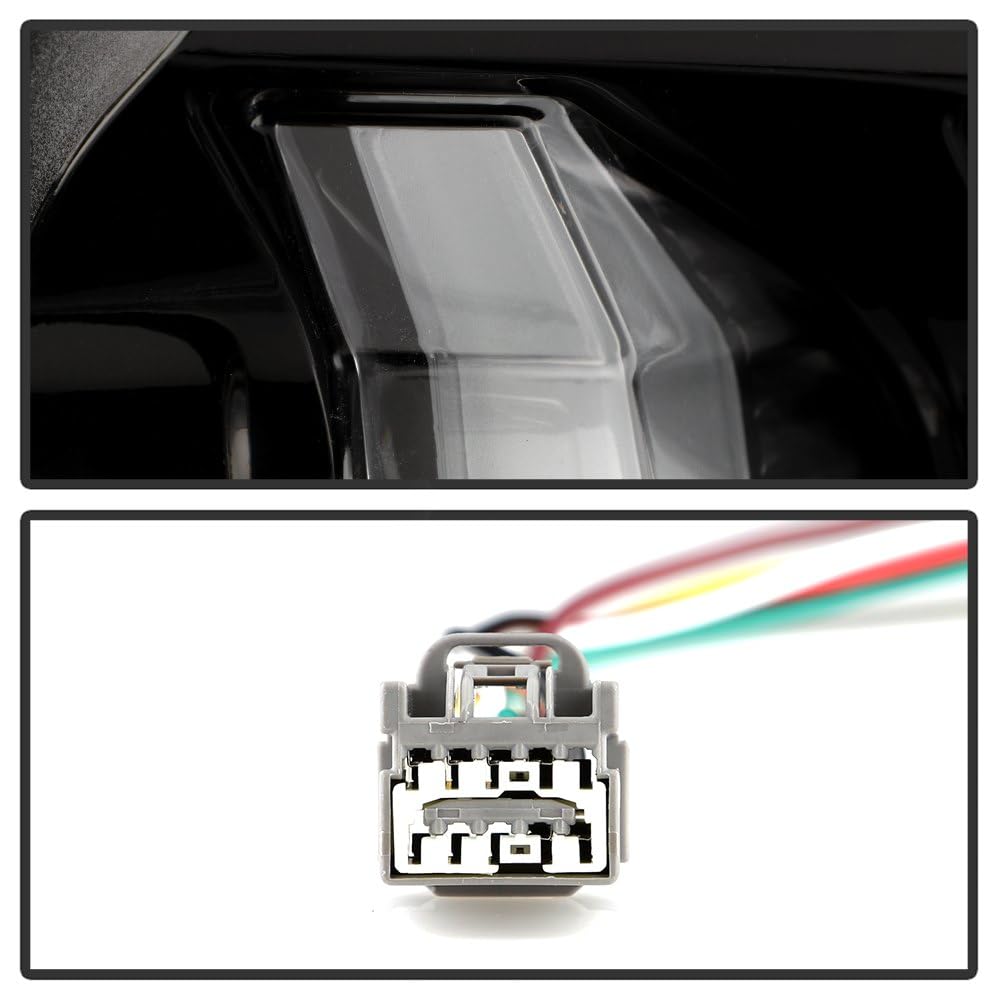 Ford Mustang Spyder (POE) 18-20 LED Sequential Tail Light - OE Clear Set