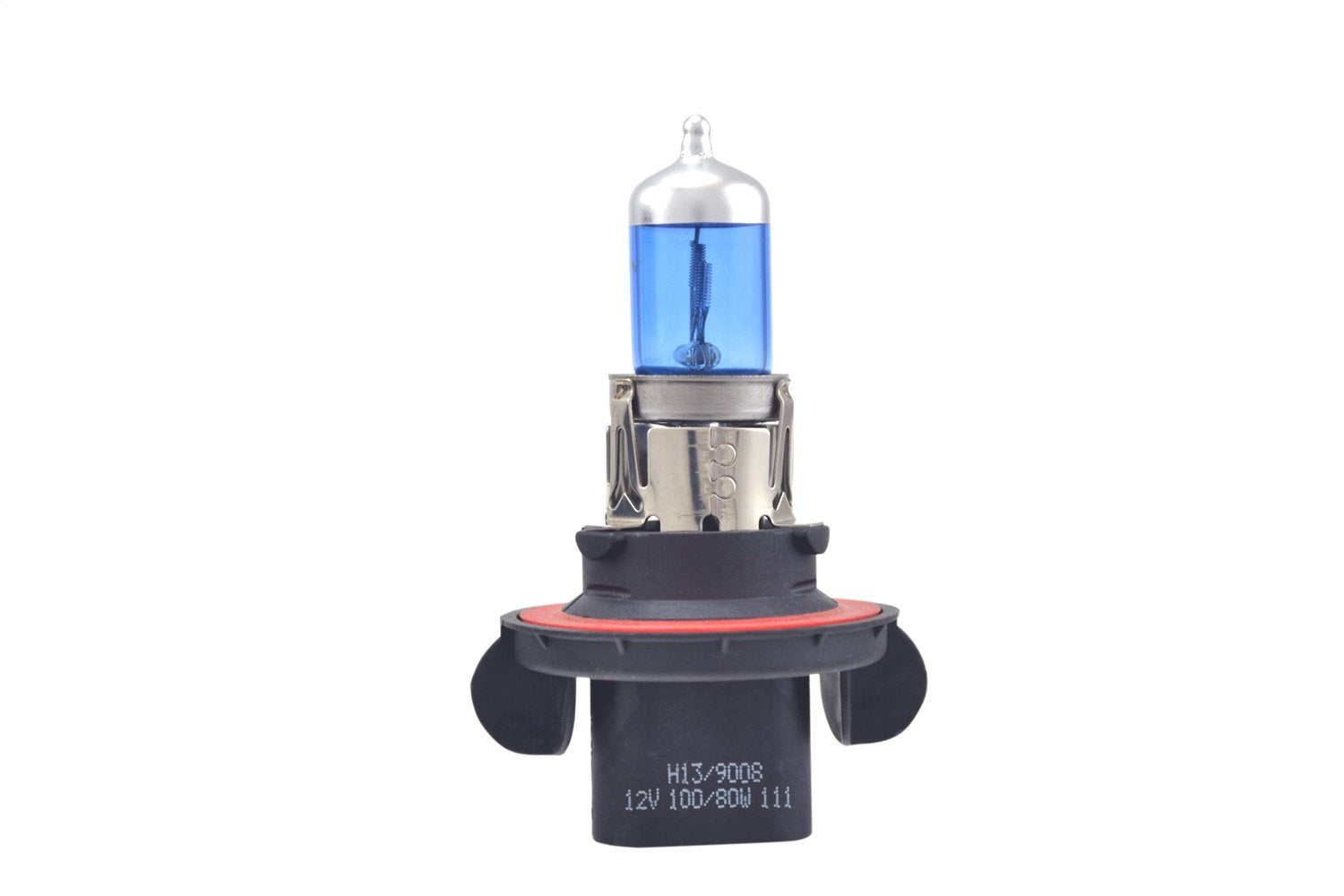 HELLA Optilux H71071052 XB Series H13 9008 Xenon White Halogen Bulbs, 12V, 100/80W 2 Pack