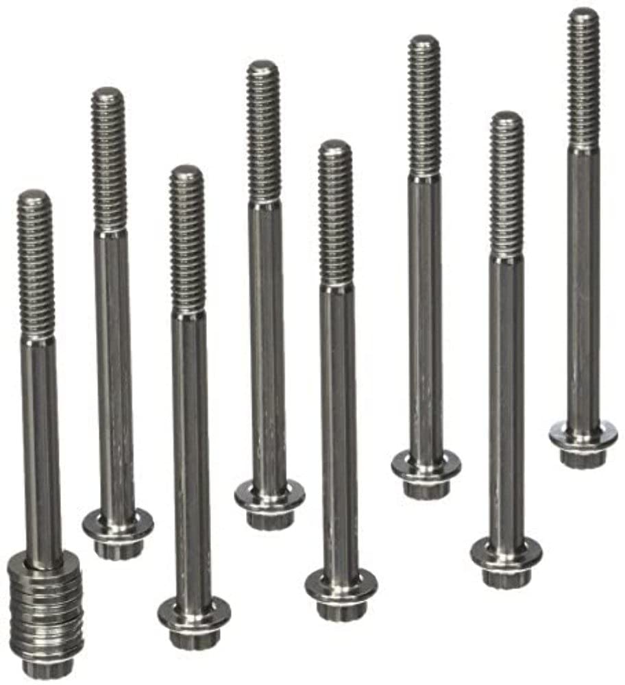 1/4-20 ARP 400-7510 center bolted valve cover bolt kit SS