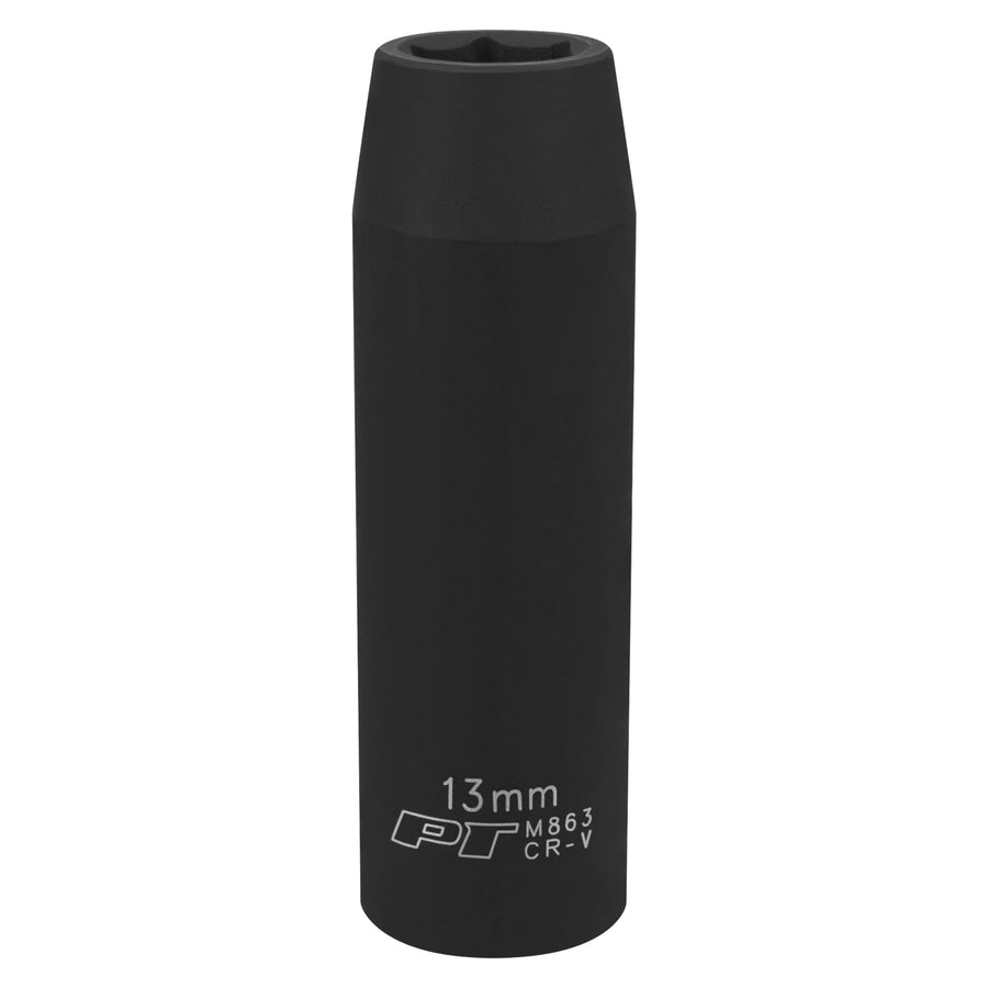 M863 Performance Tool 1/2-Inch Drive 13mm Deep Wall Impact Socket