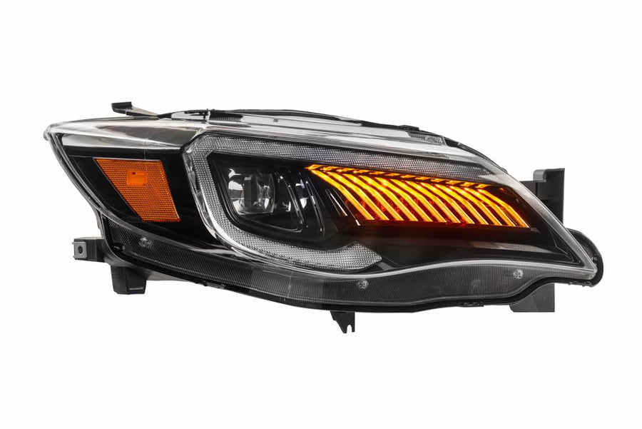 Subaru Impreza WRX 2008-2014 Morimoto XB LED Headlights, Plug and Play Headlight Assemblies (LF2-477)