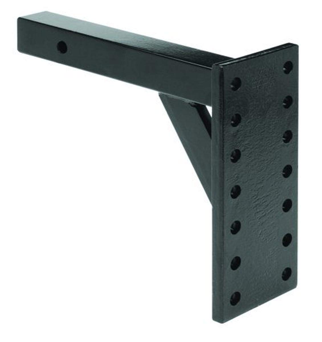Tow Ready Pintle Hook 63058 Receiver Mount, black