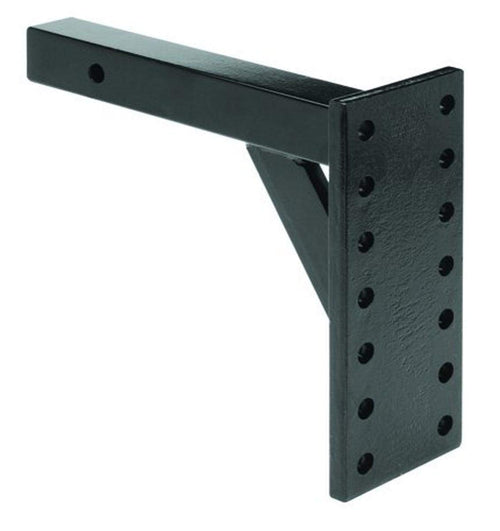 Tow Ready Pintle Hook 63058 Receiver Mount, black