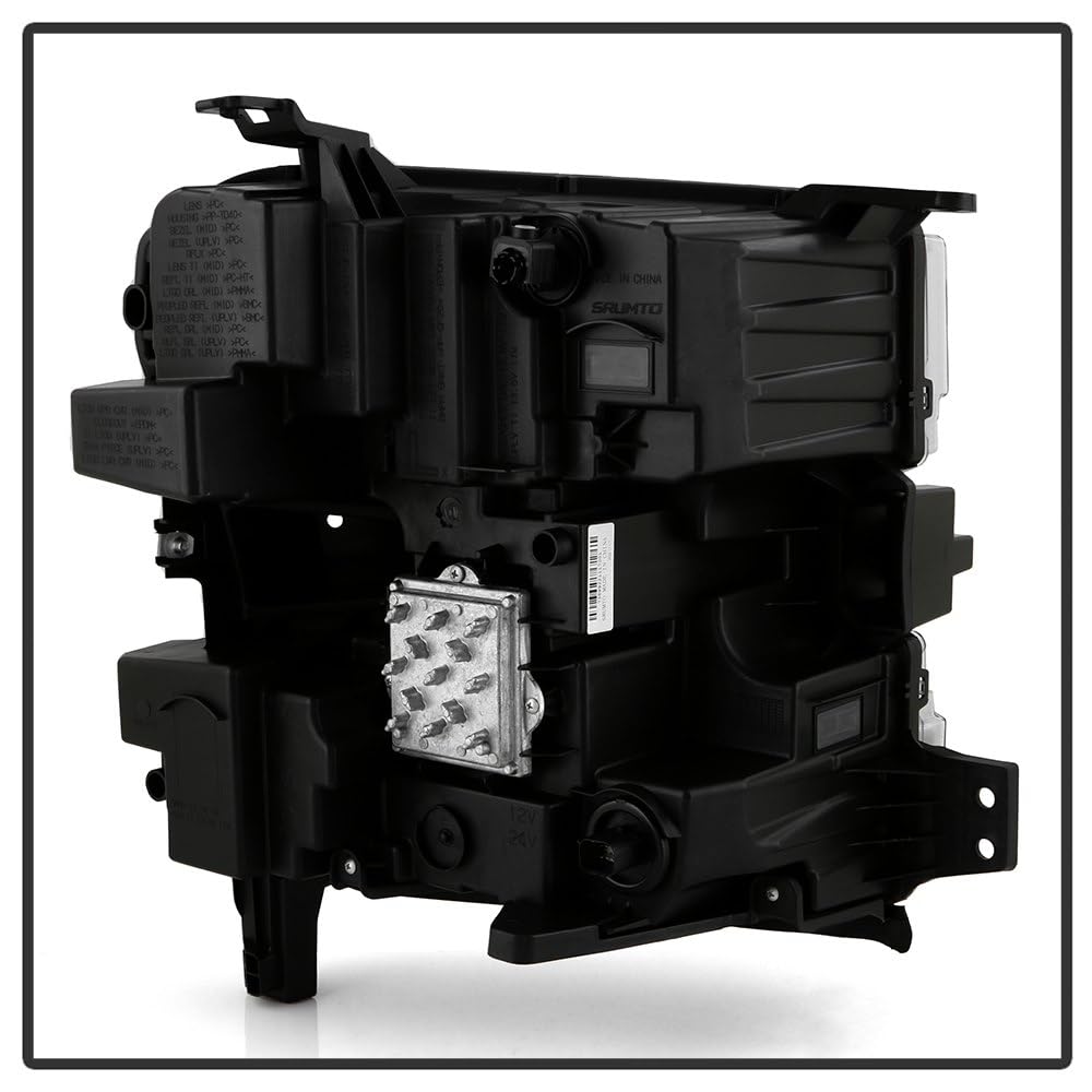 Chevy Silverado 1500 19-23 Spyder (POE) Full LED w/LED Signal Headlight (w/LED Ballast) - OE Left
