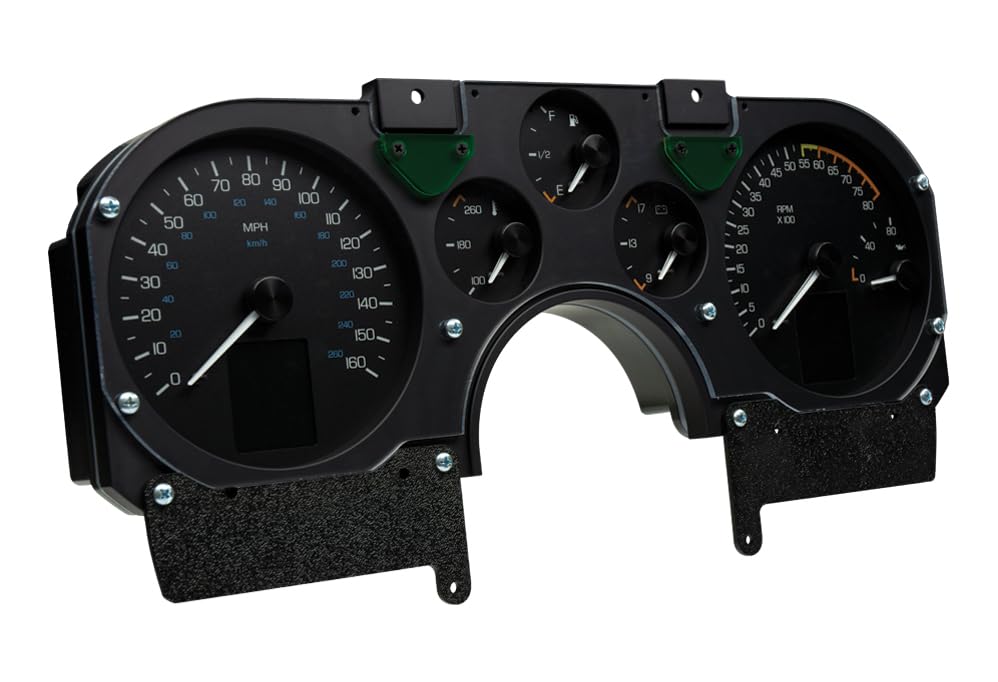 Dakota Digital Retrotech RTX-82C-CAM-X Gauge Instrument System Compatible with Chevy 1982-89 Camaro