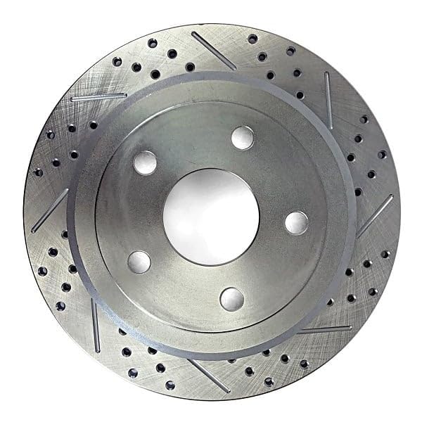 12in Replacement Rotor Left Rear 1pc Service Parts