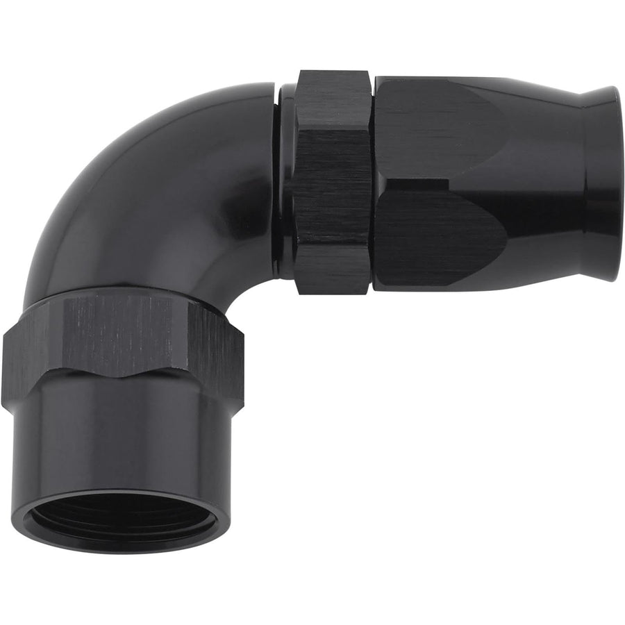 High Flow Vibrant Performance PTFE Lined Hose End Fitting 120 Degree -8 AN