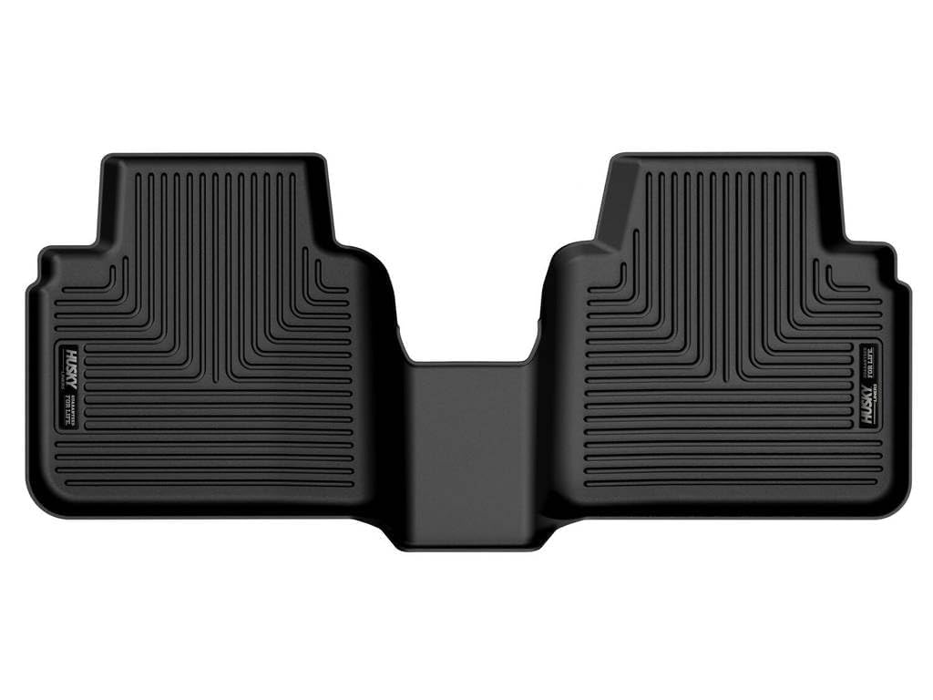 Husky Liners X-act Floor Mats Contour | Fits 2024-2025 Honda Accord | 2nd Row, 1-pc Black - 50911