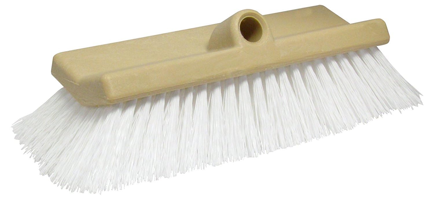 Big Boat Brush/Bi-Level Scrubber STAR BRITE (White) (040016)