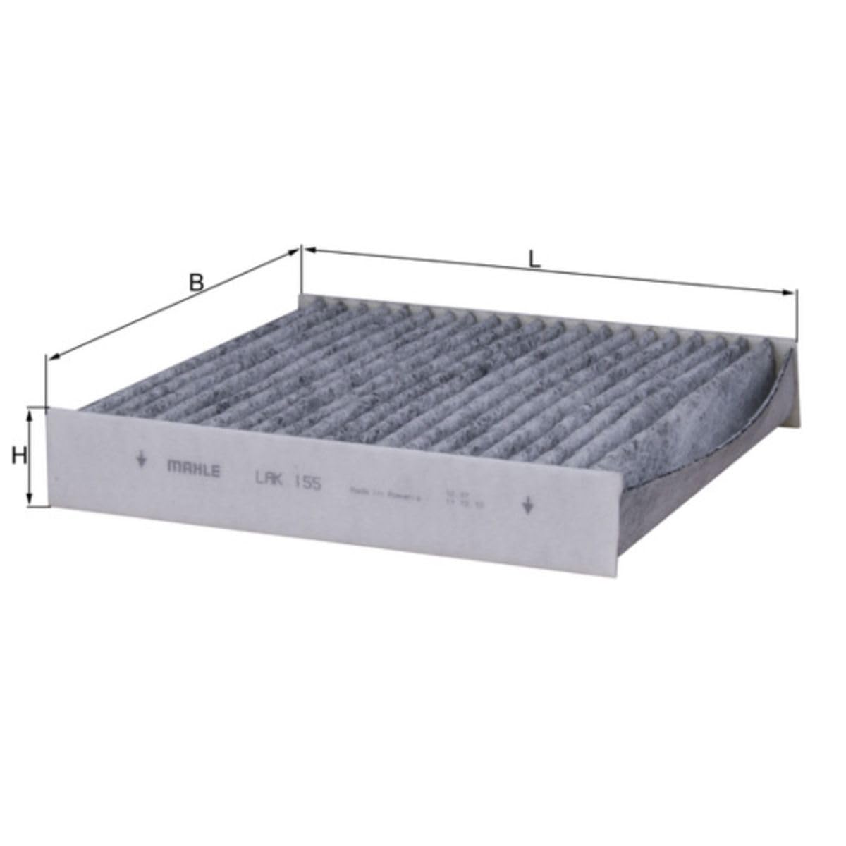 Cabin Air Filter MAHLE LAK 155