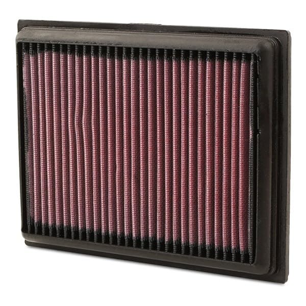 K&N High-Flow Engine Air Filter Original Lifetime: Increase Power: Premium, Washable: Compatible with 2008-2022 Chervolet/Infiniti/Nissan: (See Product Description for Select Models) 33-2409