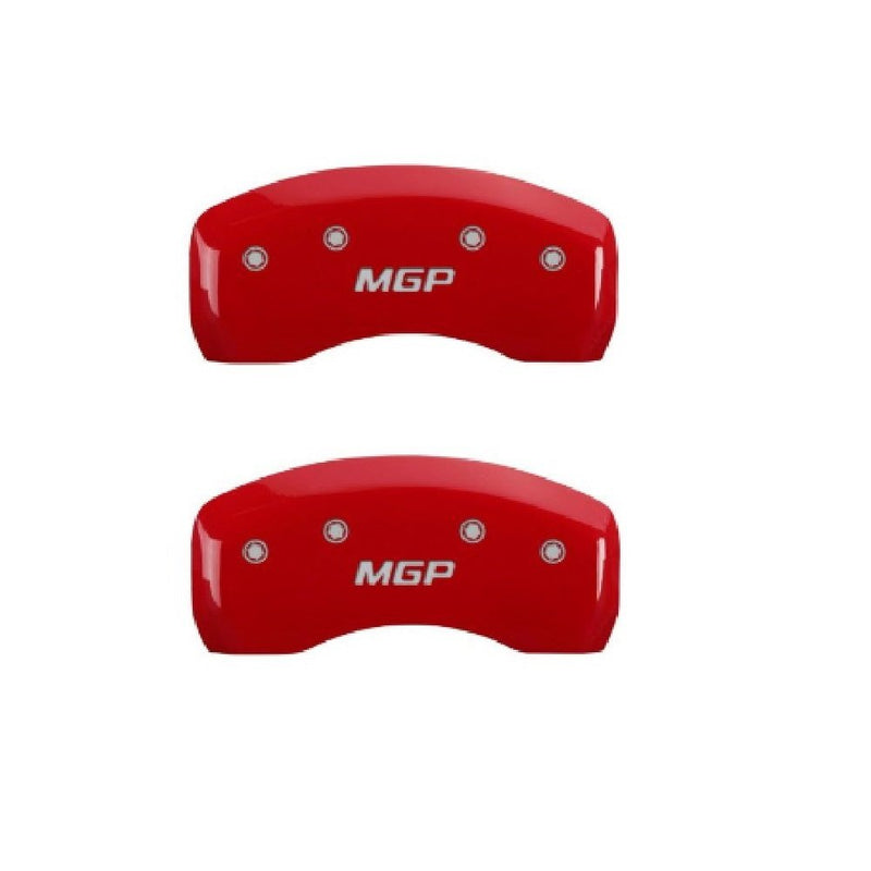 Caliper Covers Land Rover 25143Smgprd: Red, Mgp/Mgp