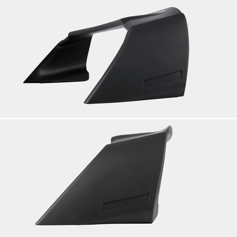 Matte Black ABS Rear Trunk Spoiler Spec-D Tuning For 2006-2011 Honda Civic Sedan Models