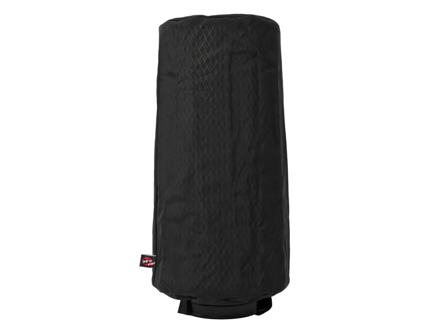 aFe Power Filter Wrap Prefilter - 8" Base, 7" Top, 15" Tall, #28-10583, Black