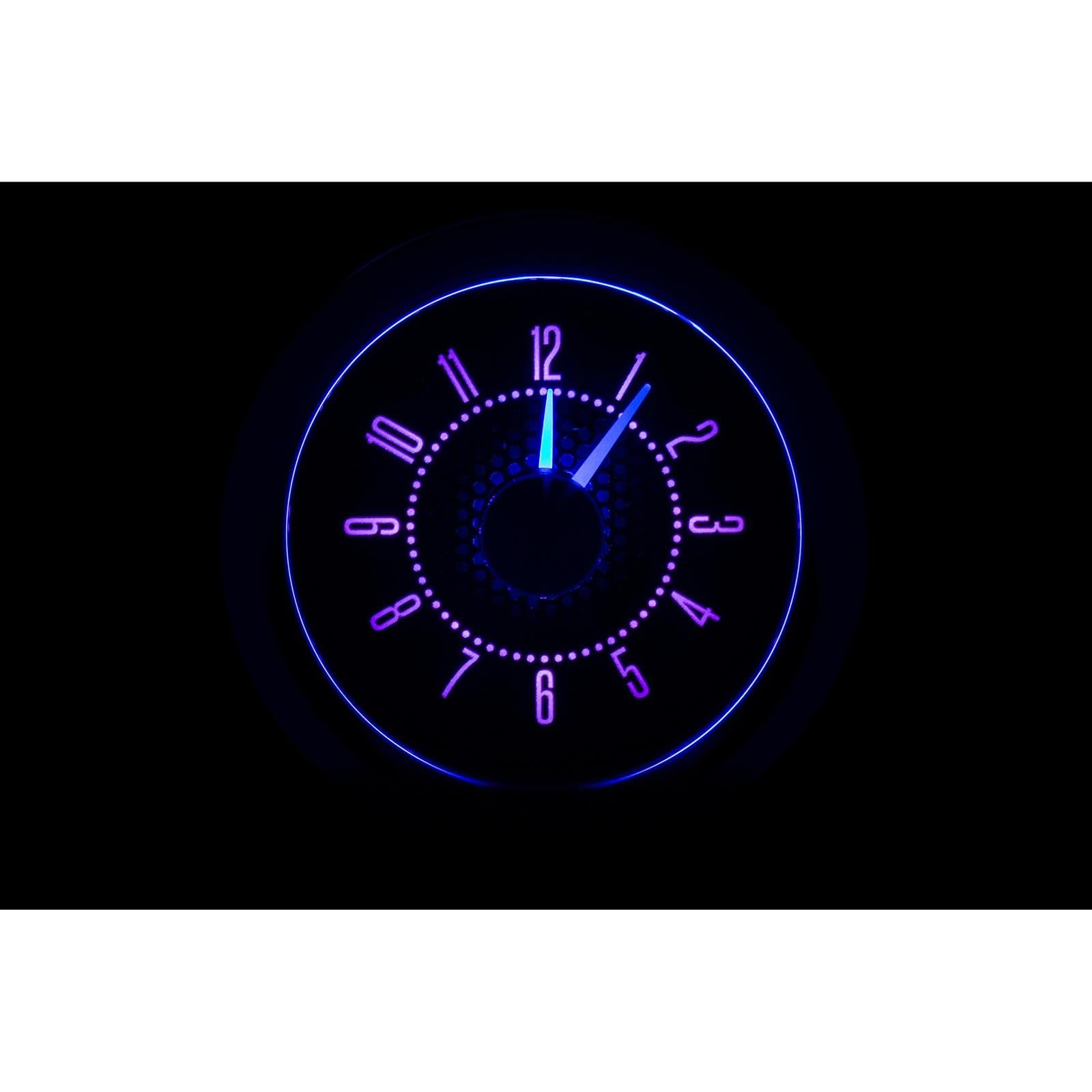 Chevy Corvette RLC/RTX Clock 1958-62