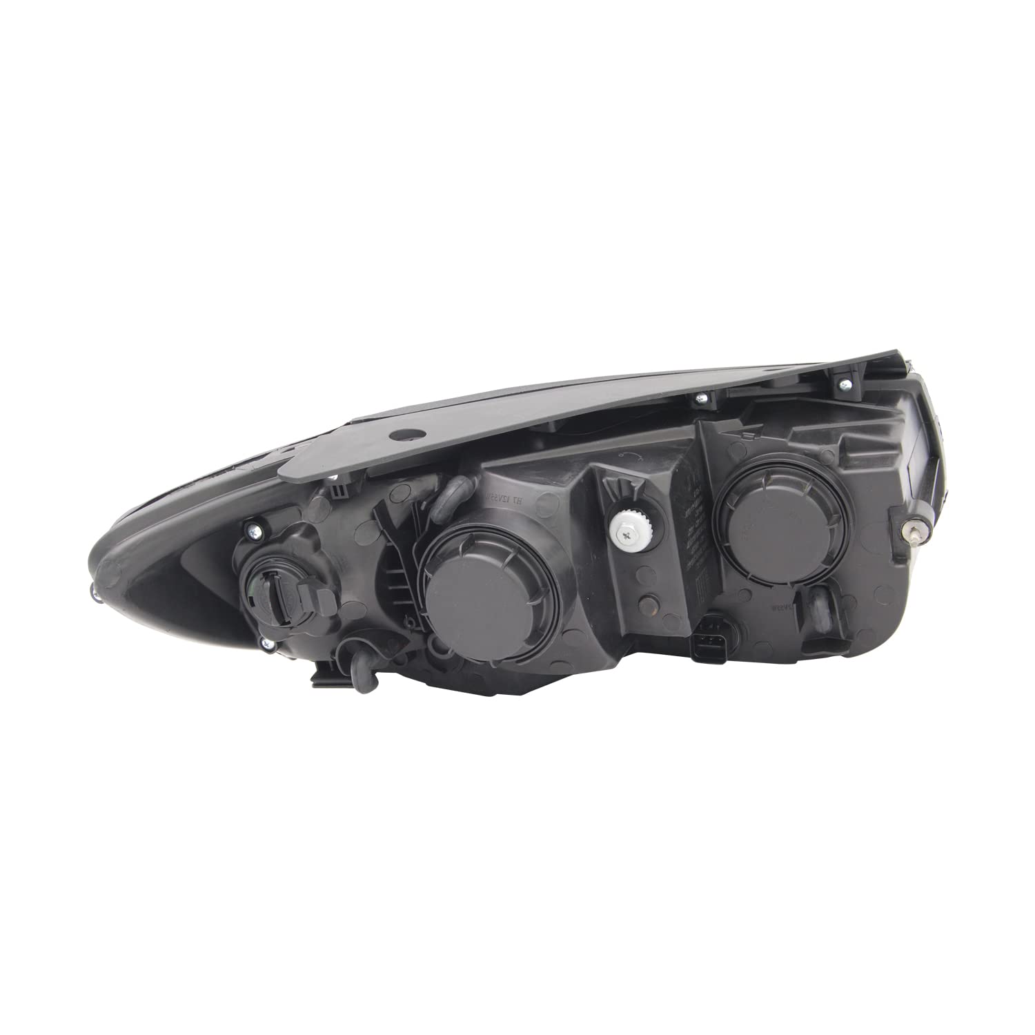 Left TYC Headlight Assembly Compatible with 2010-2011 Hyundai Santa Fe