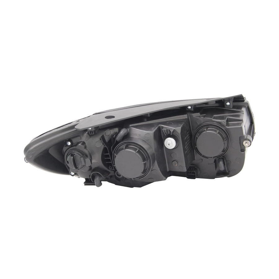 Left TYC Headlight Assembly Compatible with 2010-2011 Hyundai Santa Fe