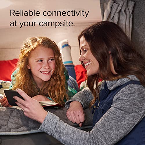 Destination RV weBoost - Cell Phone Signal Booster for Stationary Use | Boosts 5G & 4G LTE for All U.S. & Canadian Carriers - Verizon, AT&T, T-Mobile, more | Made in the U.S. | FCC Approved (470159)