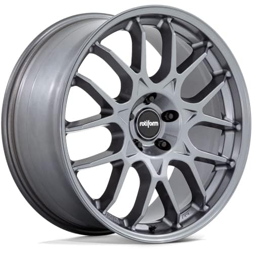 R196 Rotiform 22X10 5X120 GL-ANTH 30MM - R196220021+30