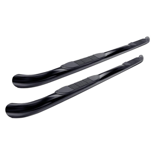 3 in. Round Side Bar Steelcraft 25-33100 Black Stainless Steel 3 in. Round Side Bar