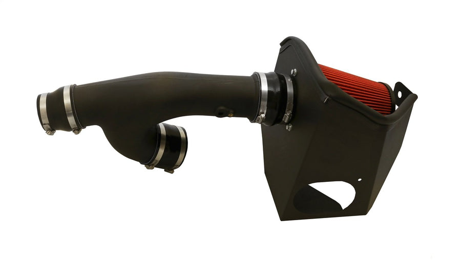 Corsa Performance Shielded Box Air Intake System 619735-D Incl. Red Air Filter/Metal Heat Shield/Tubing/Adaptors/Hardware