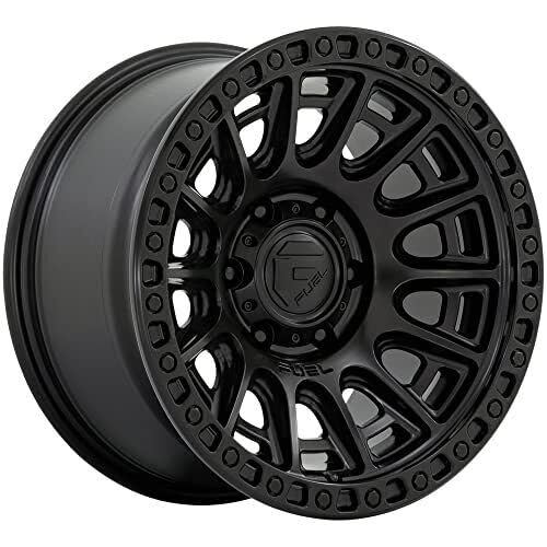CYCLE FUEL OFF-ROAD 20X9 5X5.0 5.04 1mm CANDY RED WITH BLACK RING - D83420907550