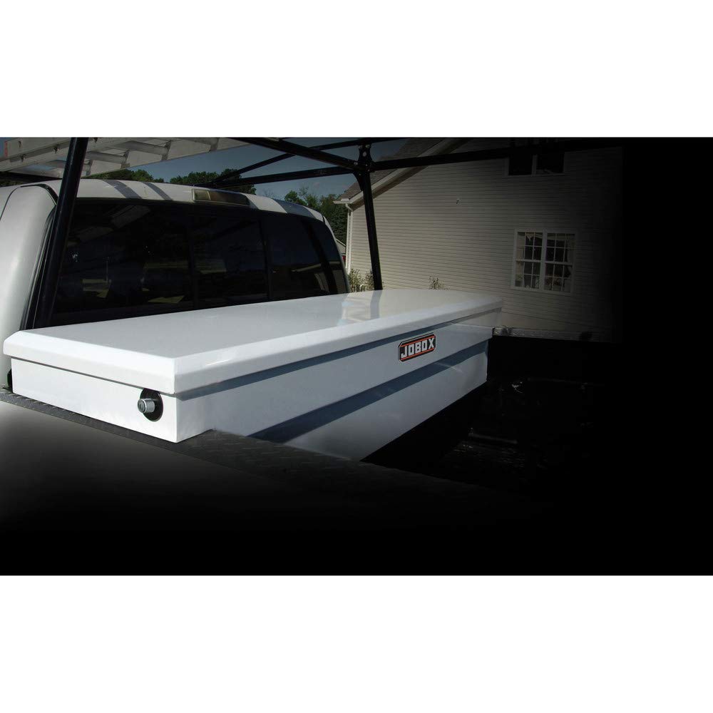 Delta Pro PSC1456000 White Full Size Steel Single Lid Deep Crossover Truck Box