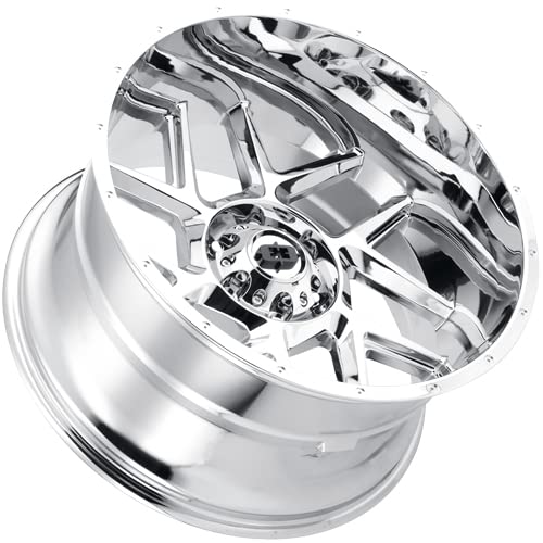 20x9 Vision Sliver 360 Chrome Wheel Rim 20" Inch +12mm 5x150