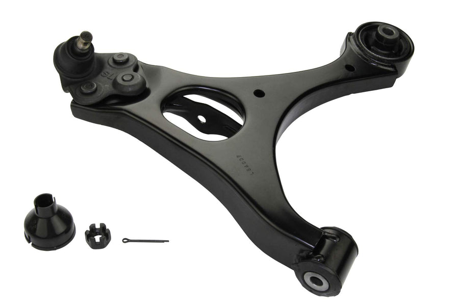 Front Left Lower Suspension Control Arm and Ball Joint Assembly MOOG for Honda Civic