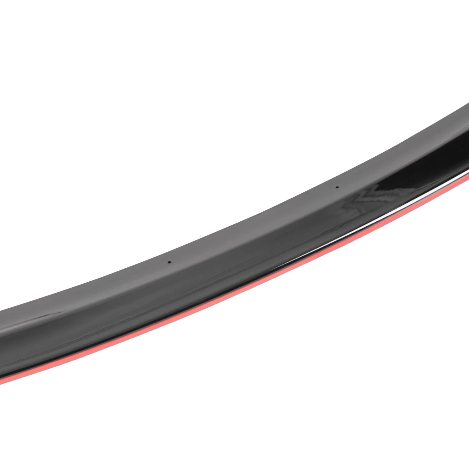 Glossy Black Red Trim Spec-D Tuning Front Bumper Lip Splitter 3PC Compatible with Lexus IS350 IS200T 2017-2020