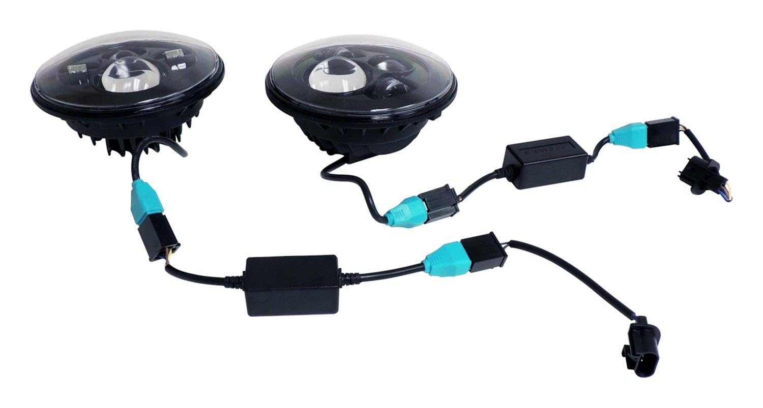 Crown Automotive LED Off-Road Headlight Kit