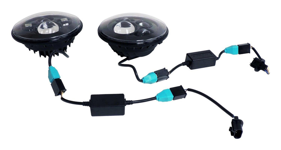 Crown Automotive LED Off-Road Headlight Kit