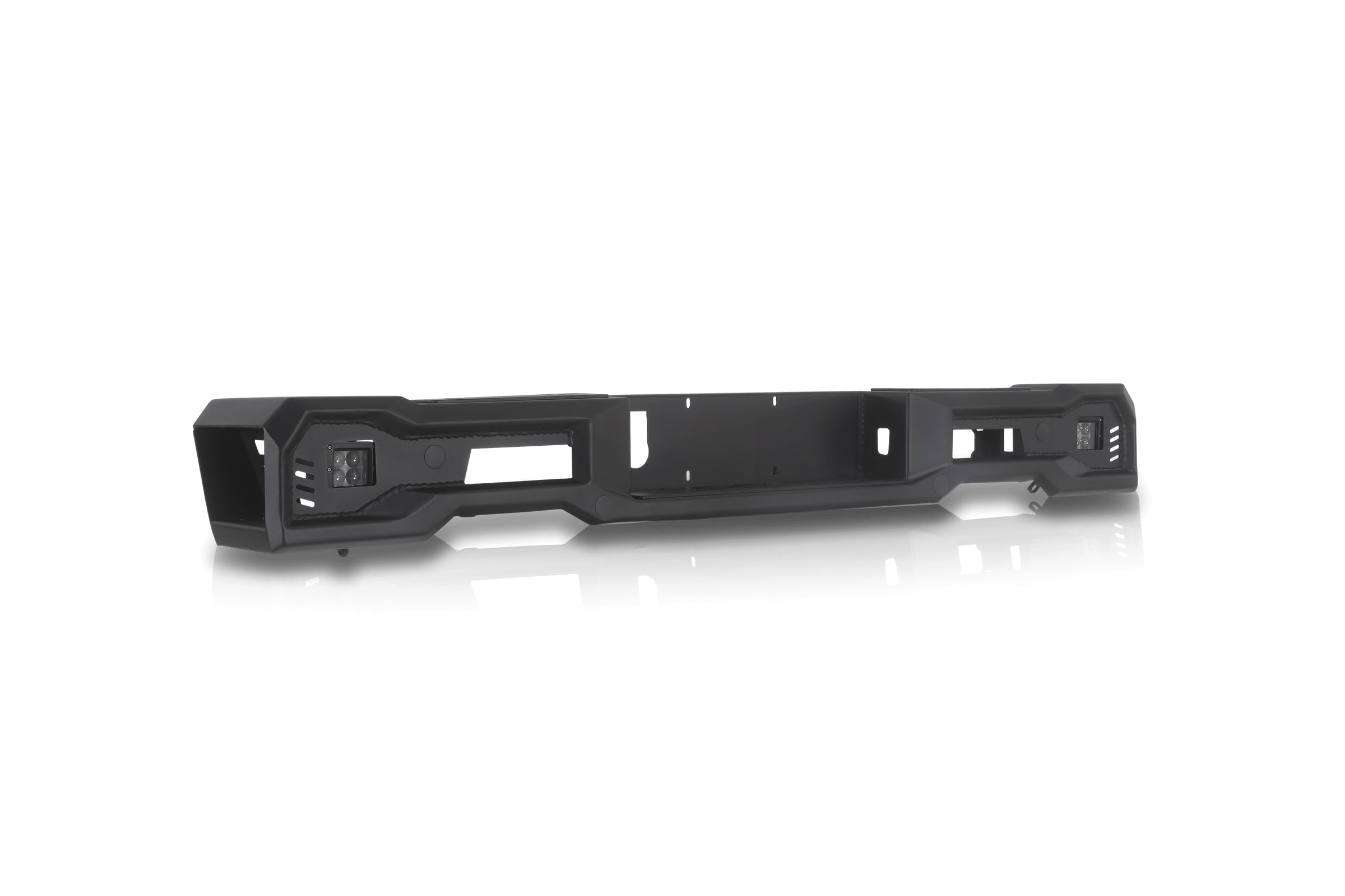 Cobra Tek - Frontier Series Attica4x4 Rear Bumper | Compatible with Jeep Gladiator (2019-2023) | Steel Construction for Durability and Style | Color Black.