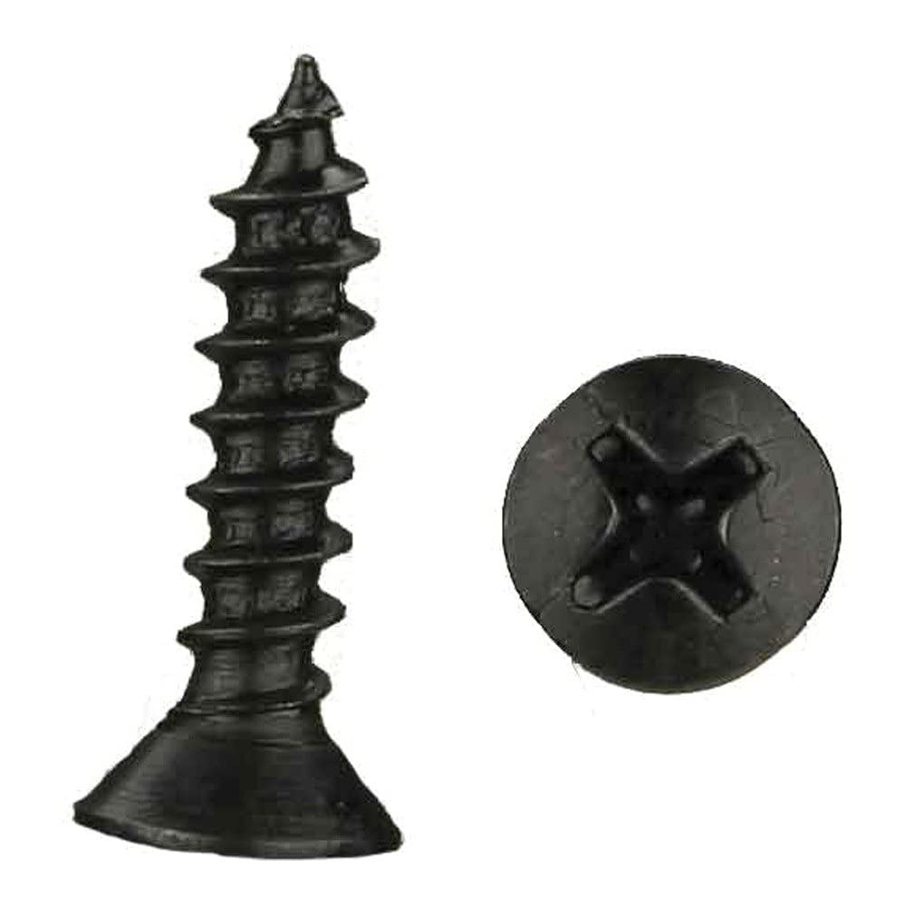 Phillips Oval Head Screw Install Bay #8 X 3/4 Inch - Box of 500