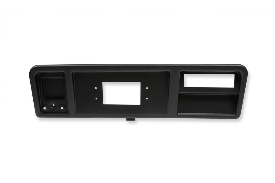 Holley EFI 553-444 Dash Bezel for Holley EFI 7 in. Digital Dashes w/o A/C Vents