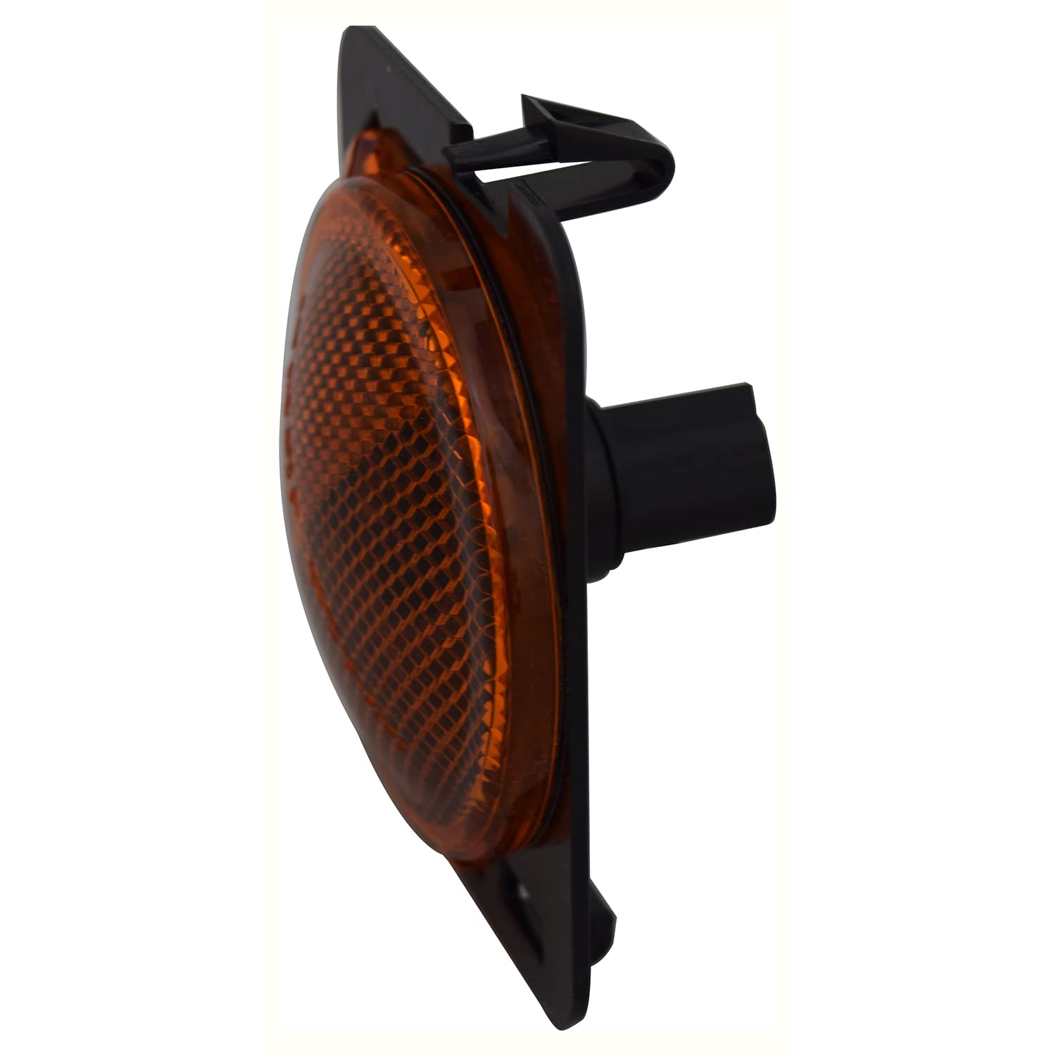 Right Side TYC Marker Light Assembly Compatible with 2007-2018 Jeep Wrangler