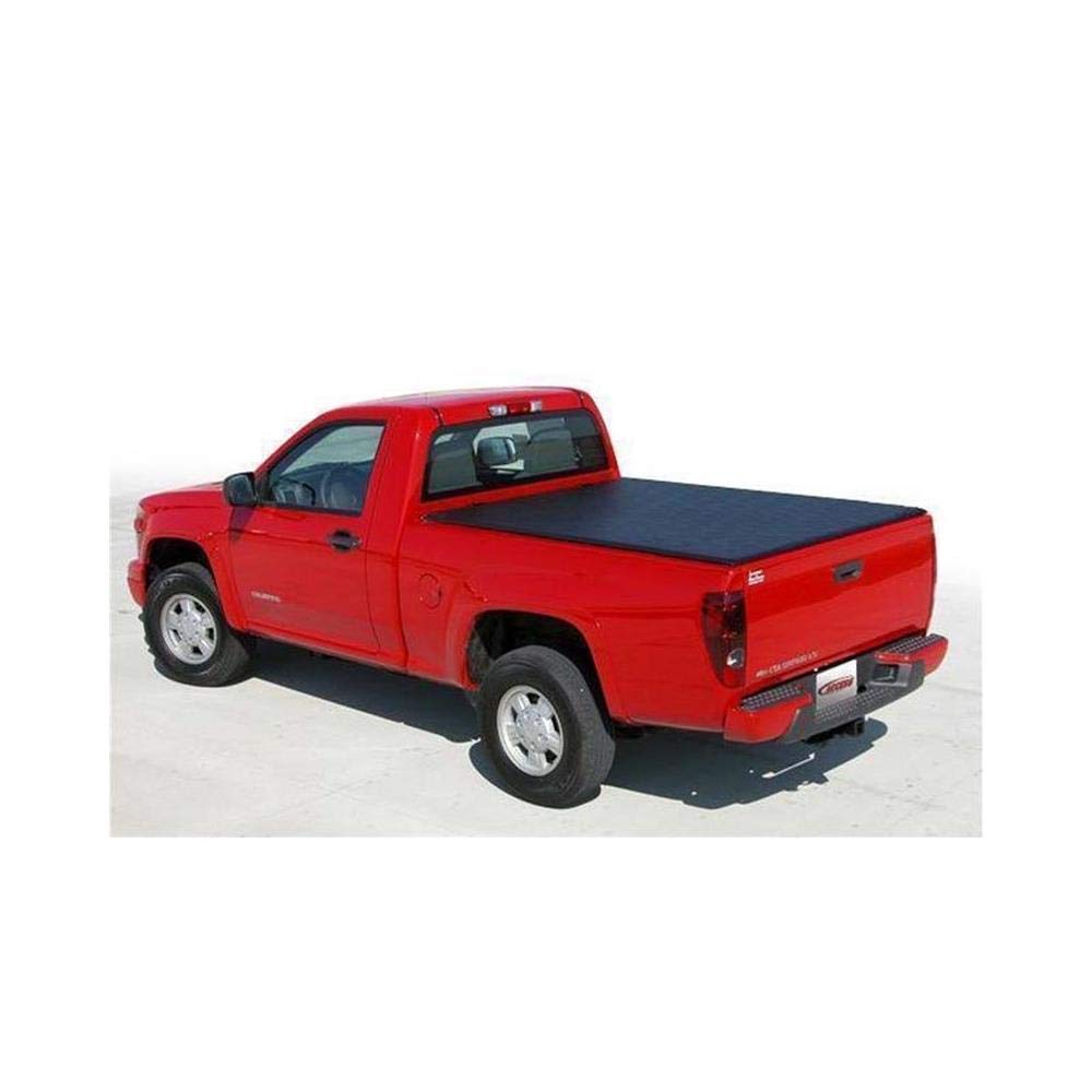 Access Soft Vanish Folding Tonneau Cover Compatible with 2004-2012 Chevrolet Colorado/gmc Canyon/2006-2008 Isuzu Standard/Extended Cab 6Ft Roll Up