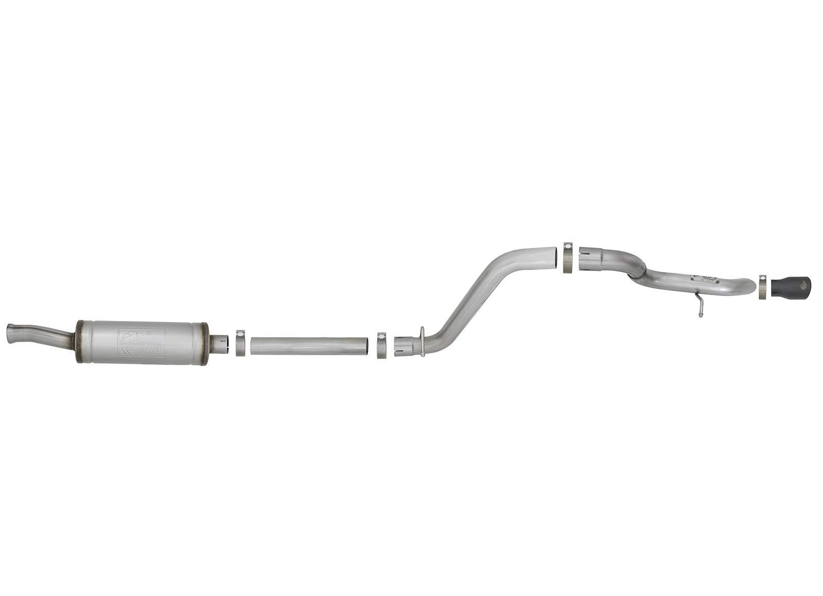 MACH Force-Xp aFe Power 49-48075-B Cat-Back Exhaust System