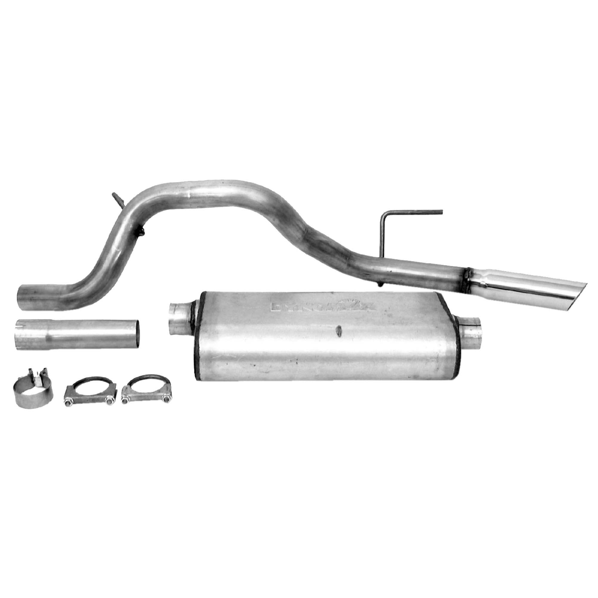 Ultra Flo Dynomax Exhaust System Kit for Jeep Liberty 39475